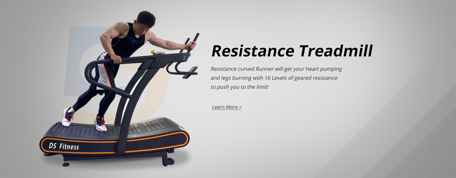 Resistance Treadmill