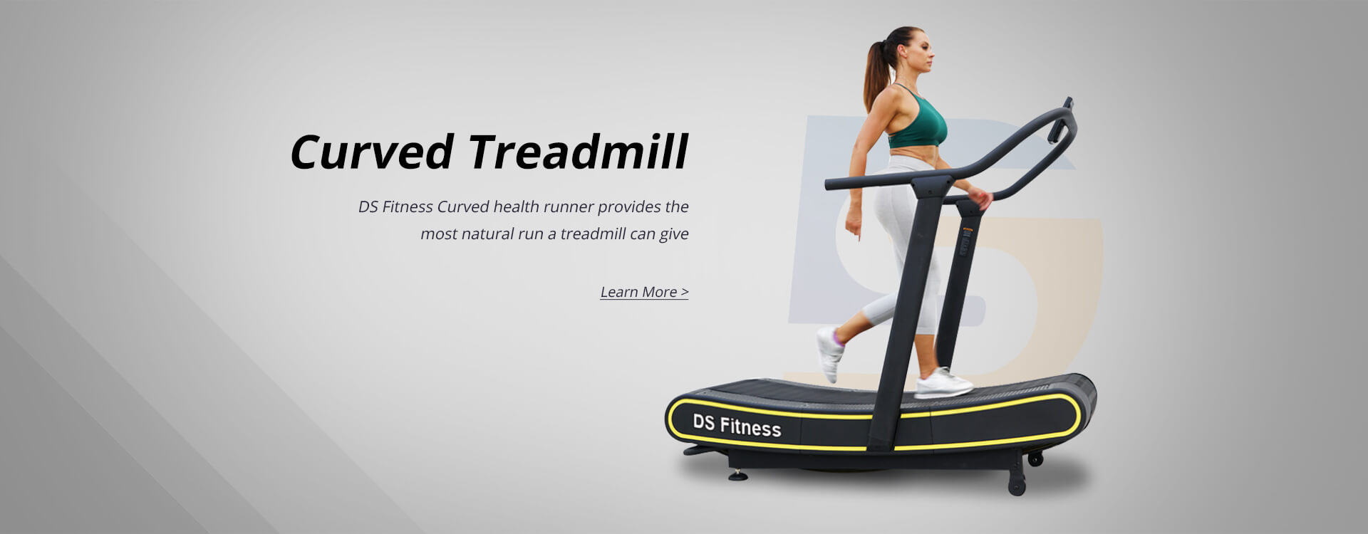 Curved Treadmill