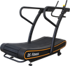 Self Powered Adjustable Home Resistance Curved Treadmill
