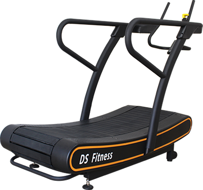 Self Powered Adjustable Home Resistance Curved Treadmill