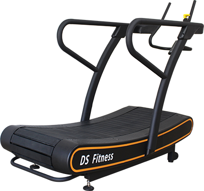 Self Powered Adjustable Home Resistance Curved Treadmill