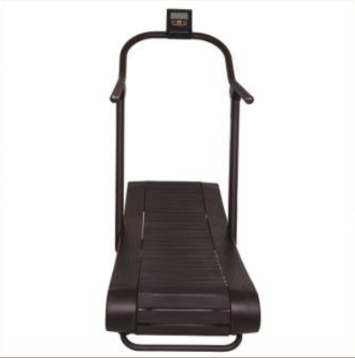 Motorless Quiet Solid Runner Commercial Curved Treadmill