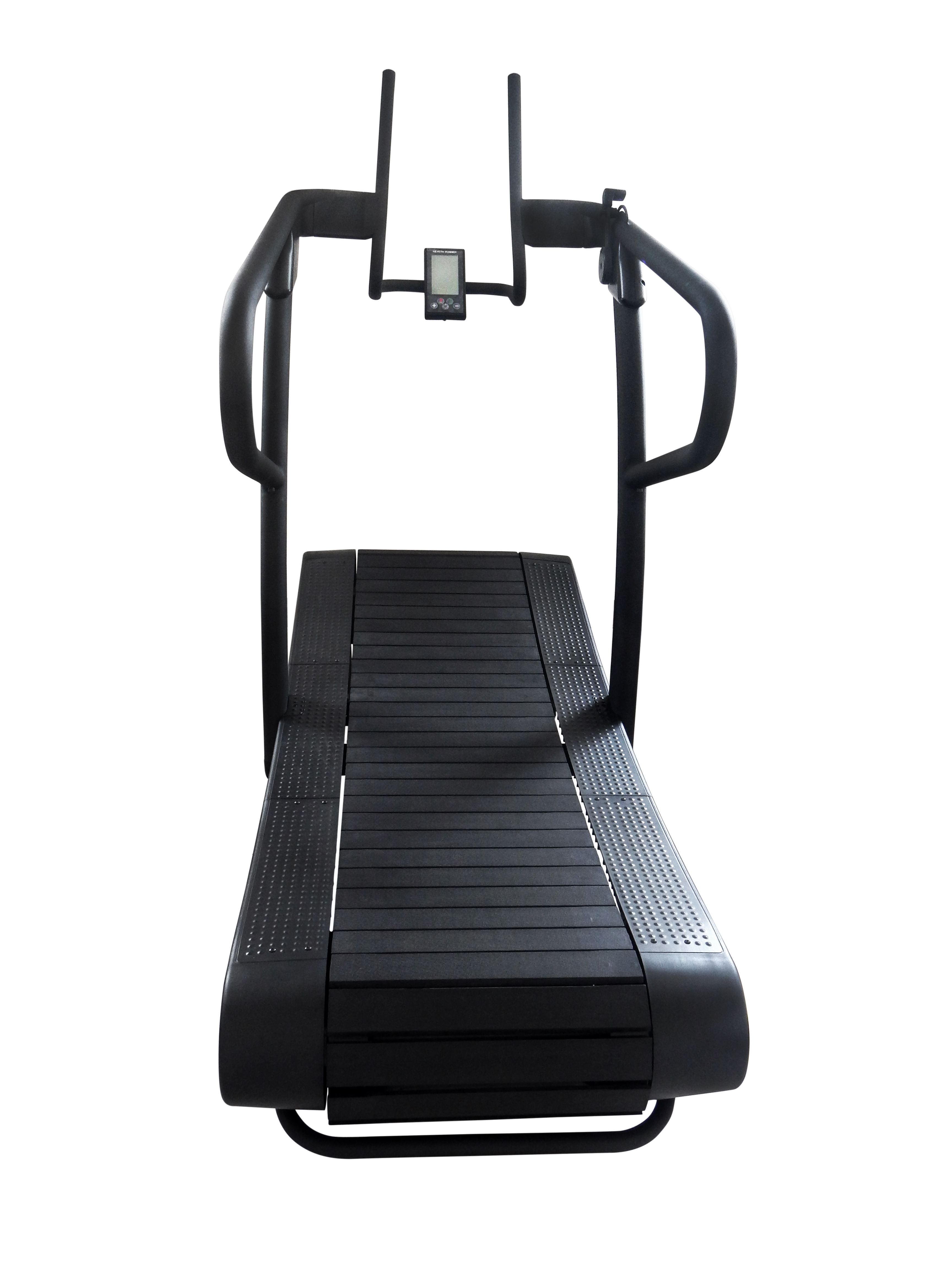 Self Powered Magnetic Community Resistance Curved Treadmill