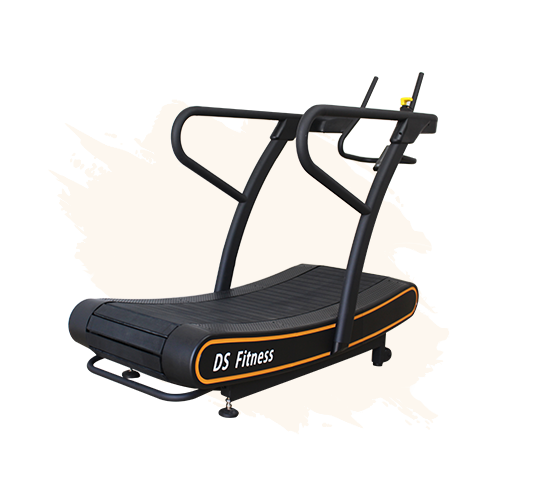 Self Powered Durable Community Resistance Curved Treadmill