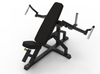 Motorized Natural Fitness High Pully Butterfly Machine
