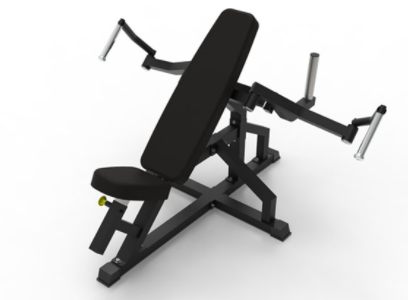 Seated Custom Leg High Pully Butterfly Machine
