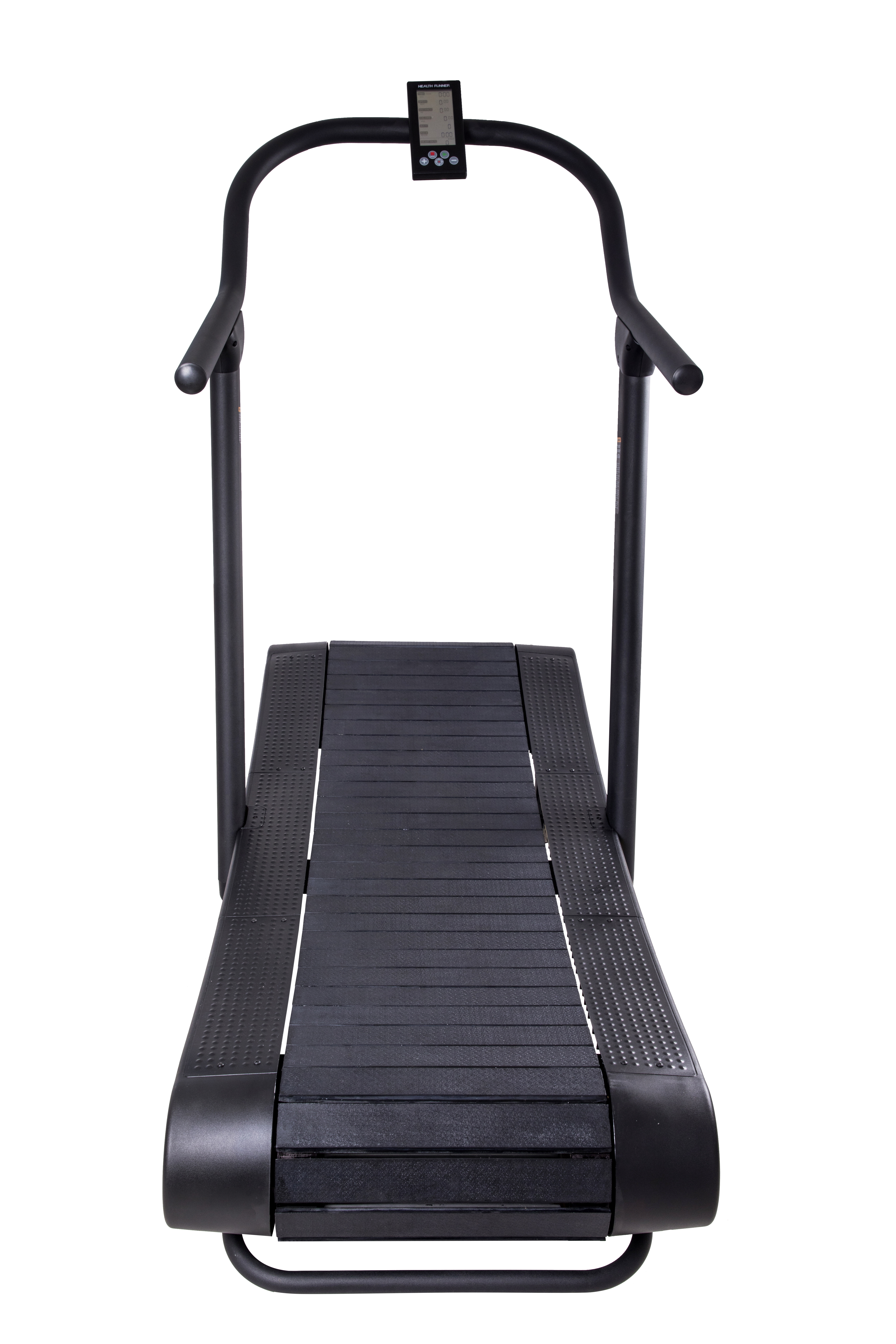 Non Motorized Durable Community Commercial Curved Treadmill