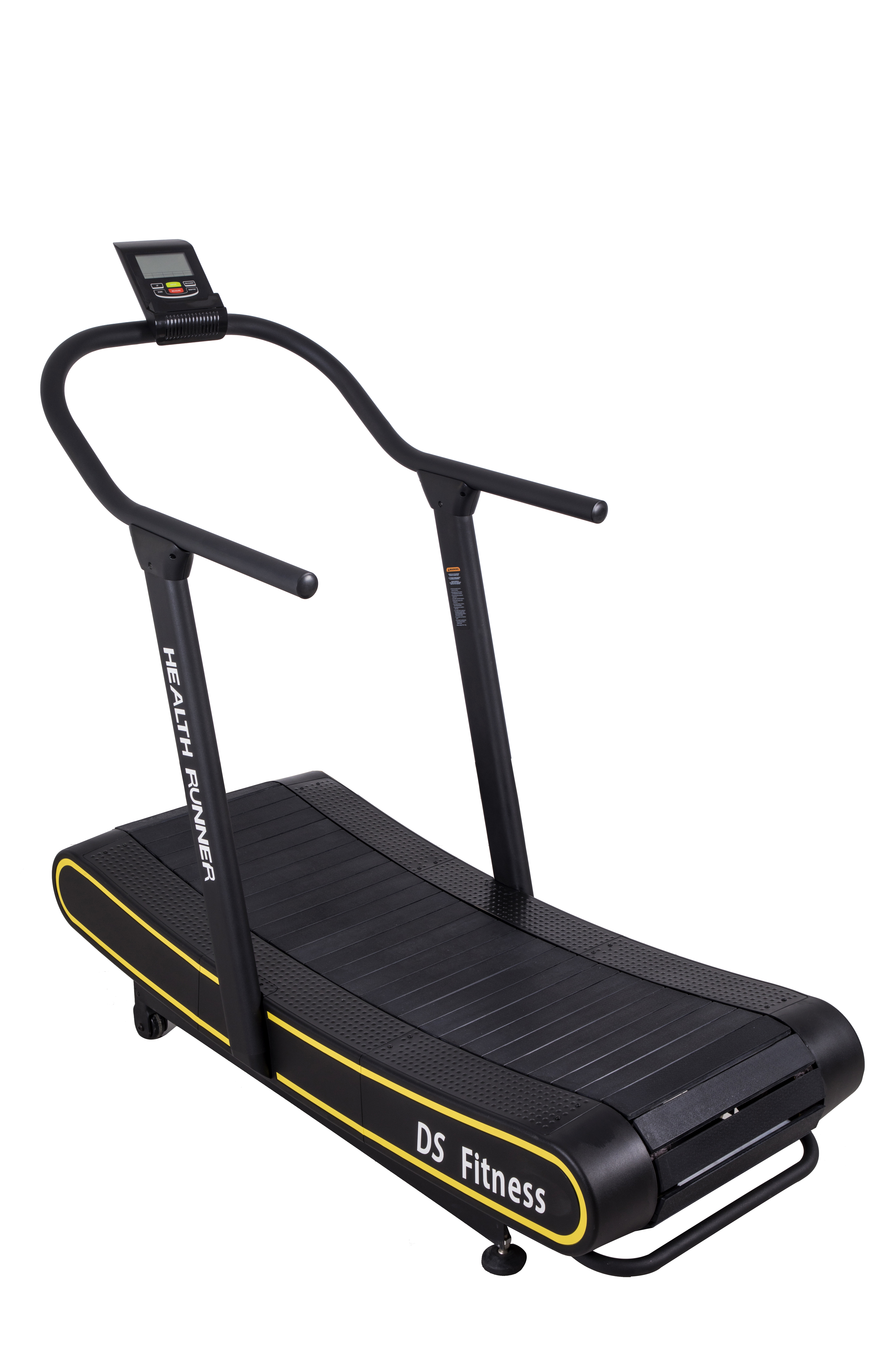 Motorless Quiet Natural Running Commercial Curved Treadmill